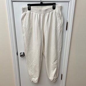 CALIA Cream Sweats/Joggers size XL